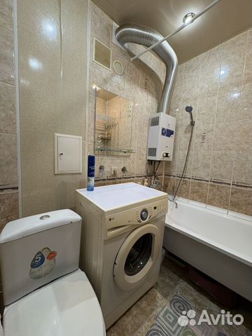 

1-к. квартира, 30,6 м², 2 кровати