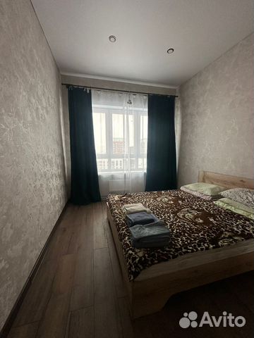 

1-к. квартира, 42 м², 2 кровати
