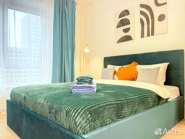 

Квартира-студия, 20 м², 1 кровать