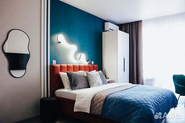

1-к. квартира, 39 м², 3 кровати