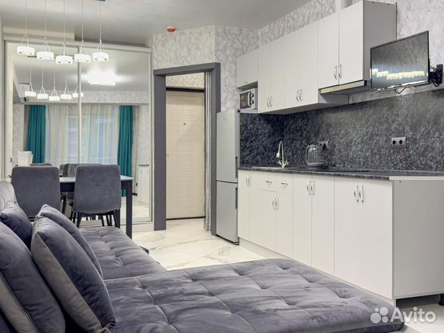 

1-к. квартира, 40 м², 2 кровати