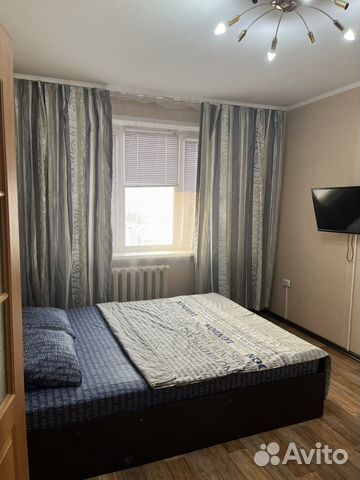 

1-к. квартира, 40 м², 2 кровати