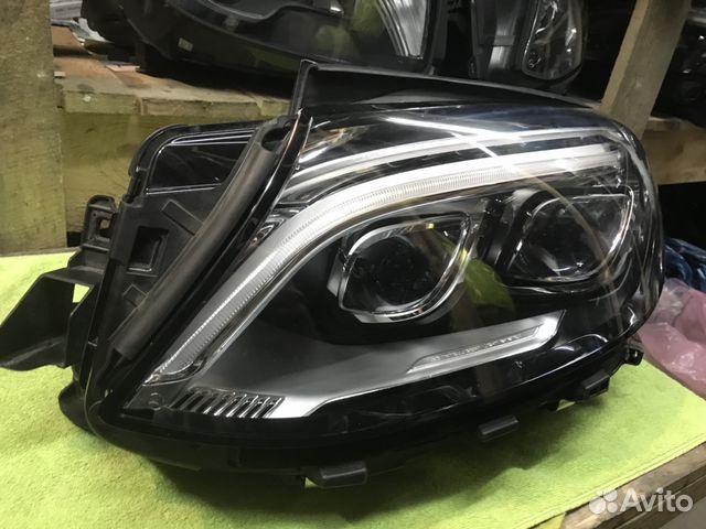 Фара левая на Mercedes w166 GLE 292 GLE Фара левая на Mercedes w166 GLE 292 GLE