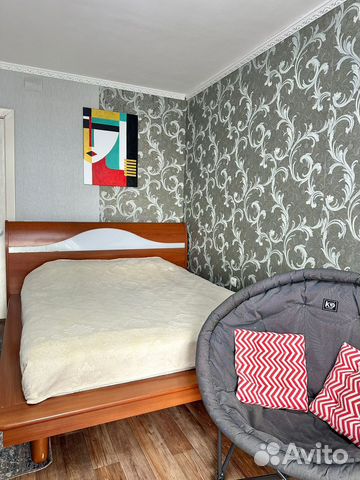 

1-к. квартира, 38 м², 2 кровати