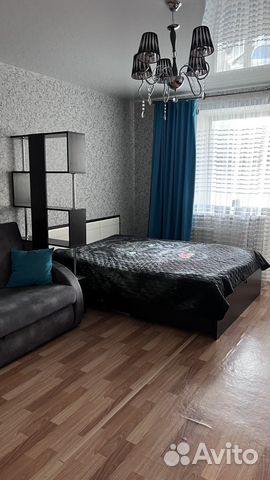 

1-к. квартира, 38 м², 2 кровати