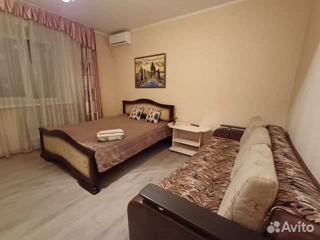 

1-к. квартира, 40 м², 2 кровати