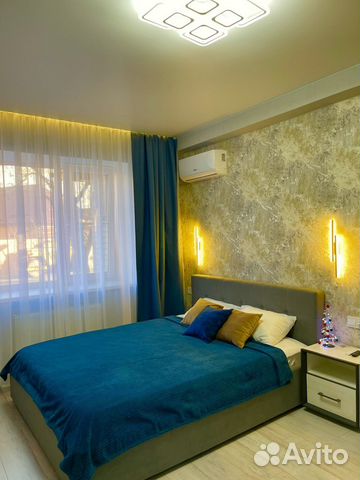 

1-к. квартира, 36 м², 2 кровати