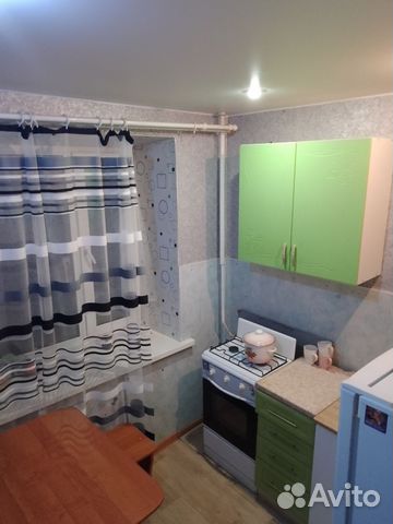 

1-к. квартира, 30 м², 3 кровати