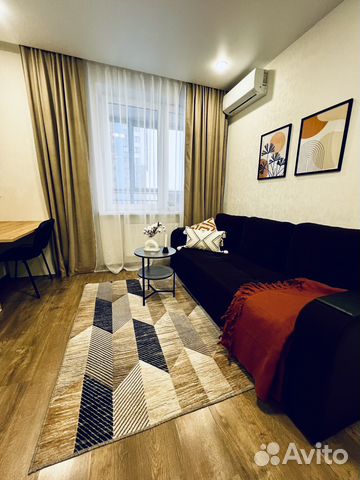 

1-к. квартира, 36 м², 2 кровати