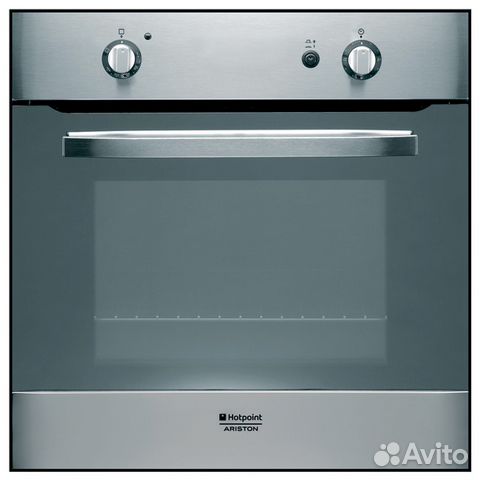 Газовый духовой шкаф Hotpoint-Ariston 7OFH G IX RU