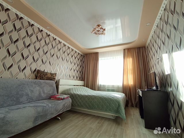 

1-к. квартира, 37 м², 2 кровати