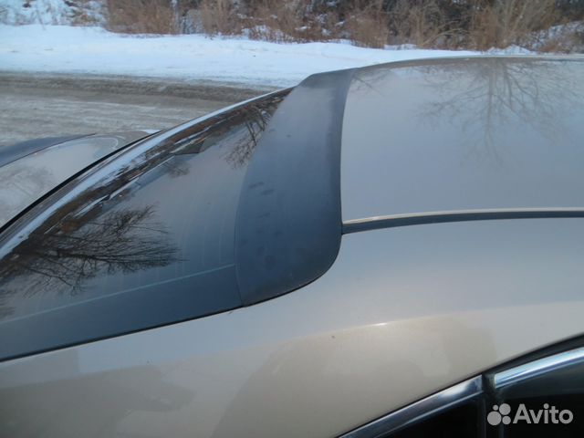 Козырек на заднее стекло Toyota Camry acv40