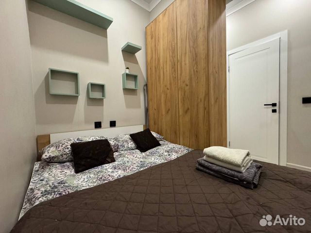 

Квартира-студия, 17 м², 1 кровать