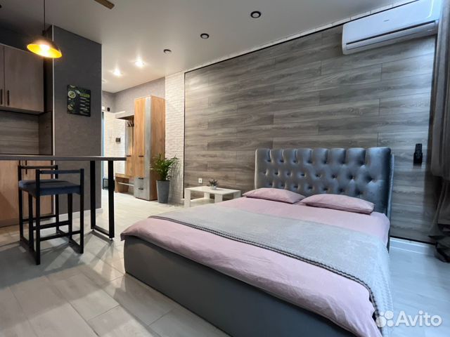

Квартира-студия, 30 м², 1 кровать