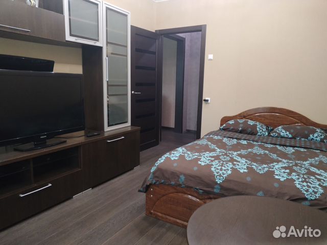 

1-к. квартира, 32 м², 2 кровати