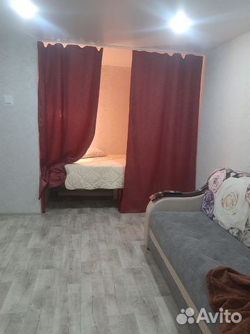 

1-к. квартира, 32,8 м², 2 кровати