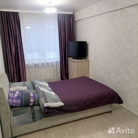 

2-к. квартира, 45 м², 2 кровати