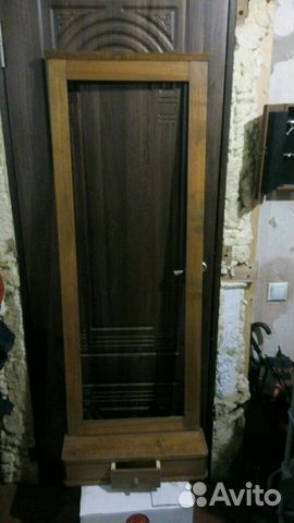 Продам старинную раму зеркала 30гг, дуб морёный