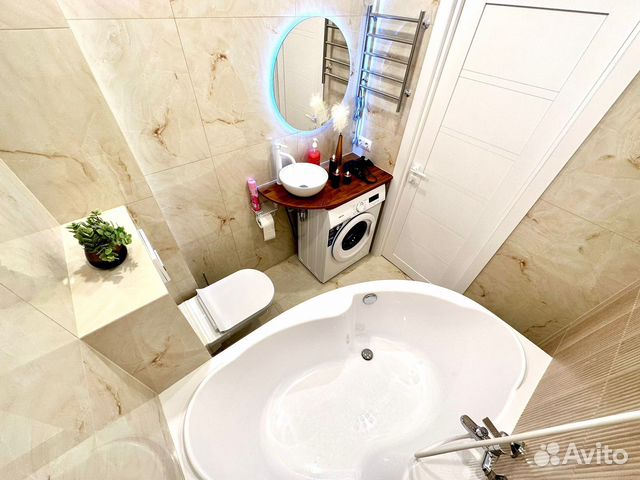 

1-к. квартира, 30 м², 2 кровати
