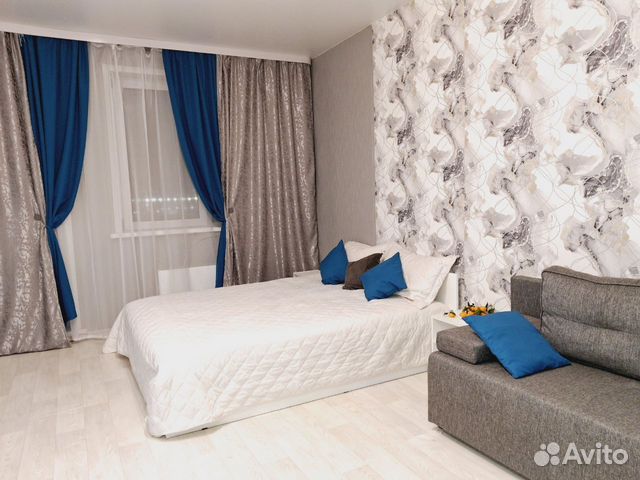 

Квартира-студия, 33 м², 2 кровати