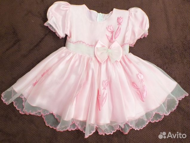 Платье праздничное для маленькой принцессы