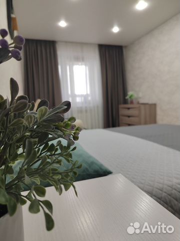 

1-к. квартира, 37 м², 2 кровати