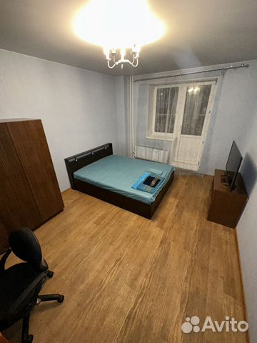 

1-к. квартира, 40 м², 3 кровати