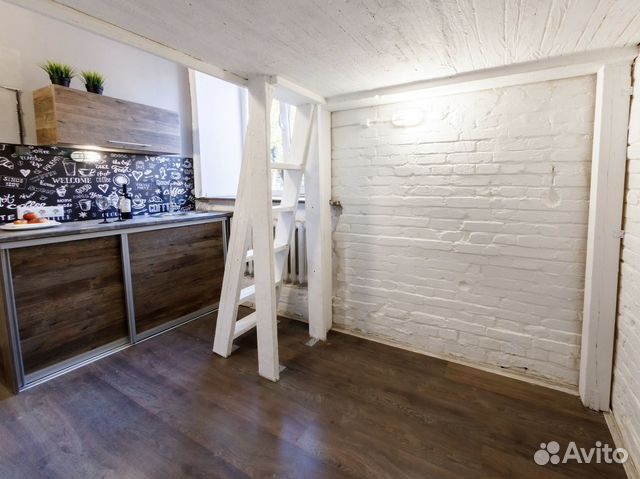 

Квартира-студия, 18 м², 2 кровати