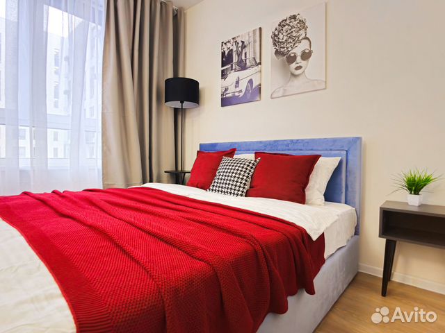 

Квартира-студия, 25 м², 2 кровати