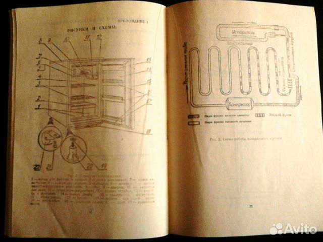 Инструкция к холодильнику 