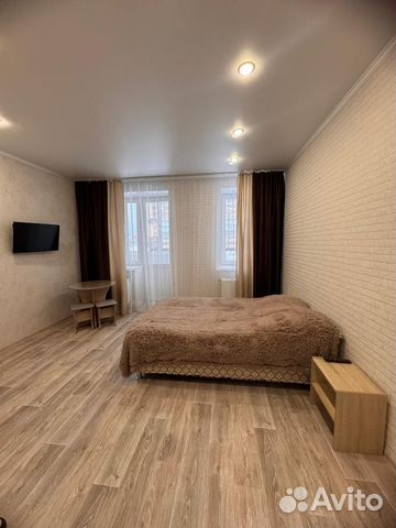 

Квартира-студия, 24 м², 1 кровать