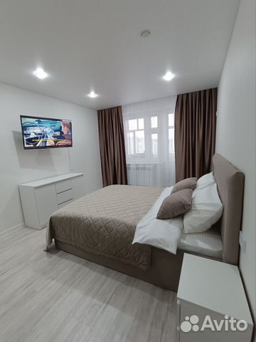 

1-к. квартира, 36,6 м², 2 кровати