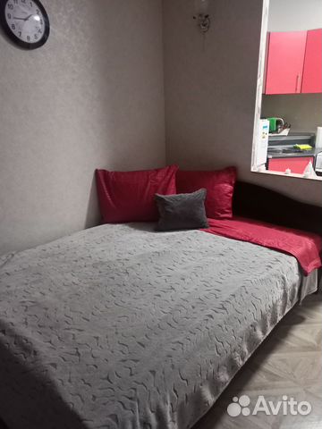 

Квартира-студия, 25 м², 2 кровати