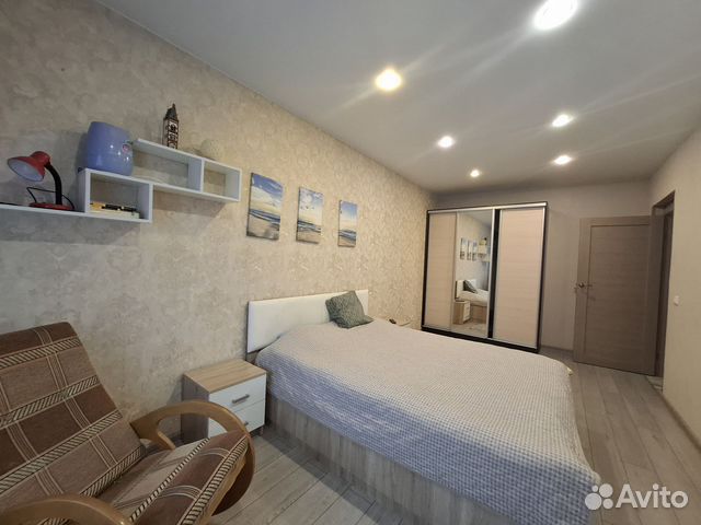 

2-к. квартира, 59 м², 3 кровати