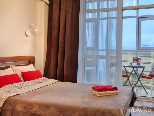 

Квартира-студия, 24 м², 2 кровати