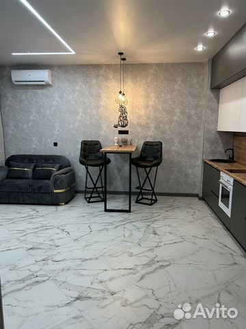 

1-к. квартира, 50 м², 2 кровати