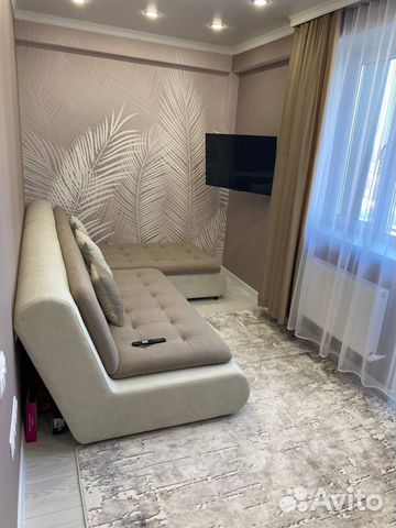 

1-к. квартира, 38 м², 2 кровати