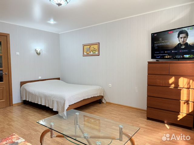 

1-к. квартира, 30 м², 2 кровати