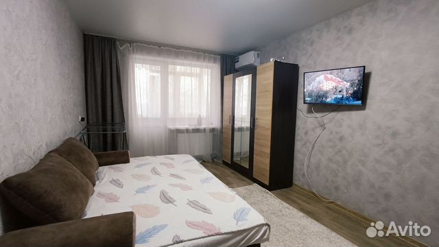 

1-к. квартира, 30 м², 2 кровати
