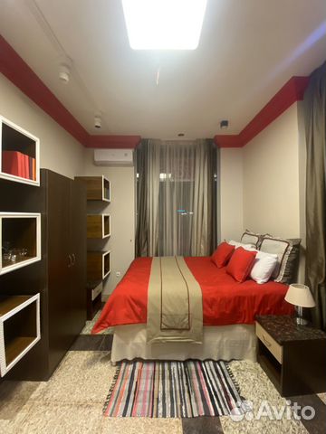 

Квартира-студия, 23 м², 2 кровати