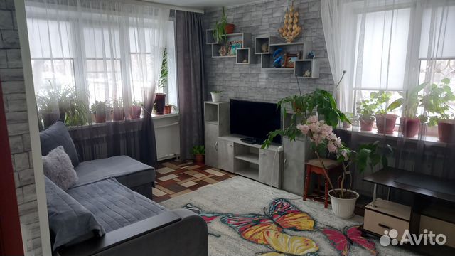 

1-к. квартира, 33 м², 2 кровати
