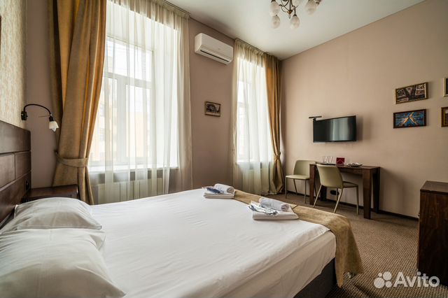 

Квартира-студия, 10 м², 1 кровать