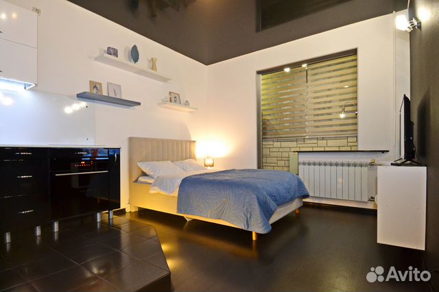 

Квартира-студия, 33 м², 1 кровать