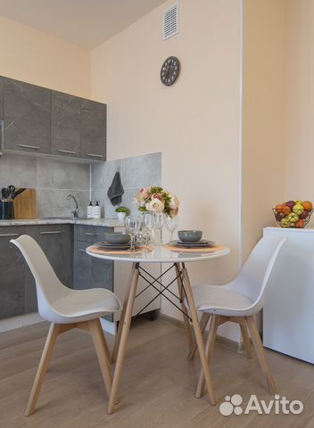 

Квартира-студия, 30 м², 2 кровати
