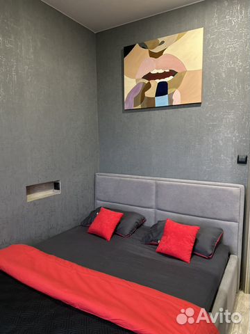 

1-к. квартира, 27 м², 2 кровати