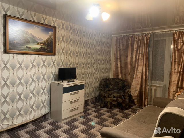 

1-к. квартира, 30 м², 3 кровати