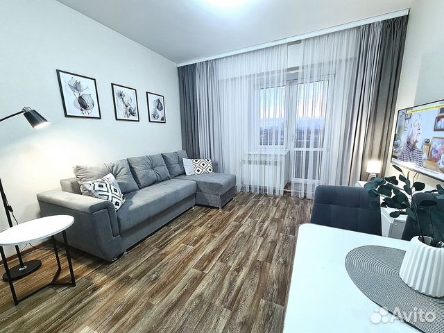 

2-к. квартира, 50 м², 2 кровати