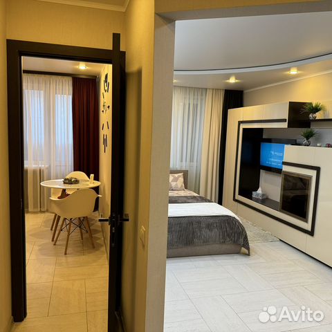 

1-к. квартира, 40 м², 1 кровать