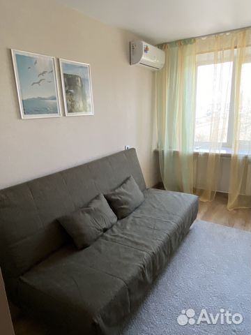 

2-к. квартира, 43 м², 2 кровати