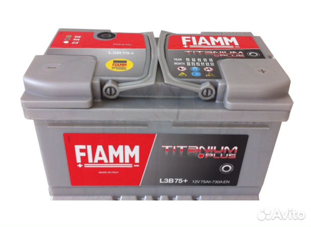 Аккумулятор FIAMM Titanium Plus l3 80+ (7903784). FIAMM аккумуляторы l3 74. Авто аккумулятор FIAMM 75ач. FIAMM Titanium Plus l3 80+ (7903784).